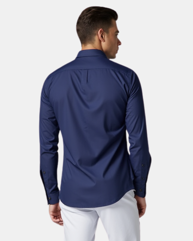CleanLine Blouse™ Made to Smooth and Streamline