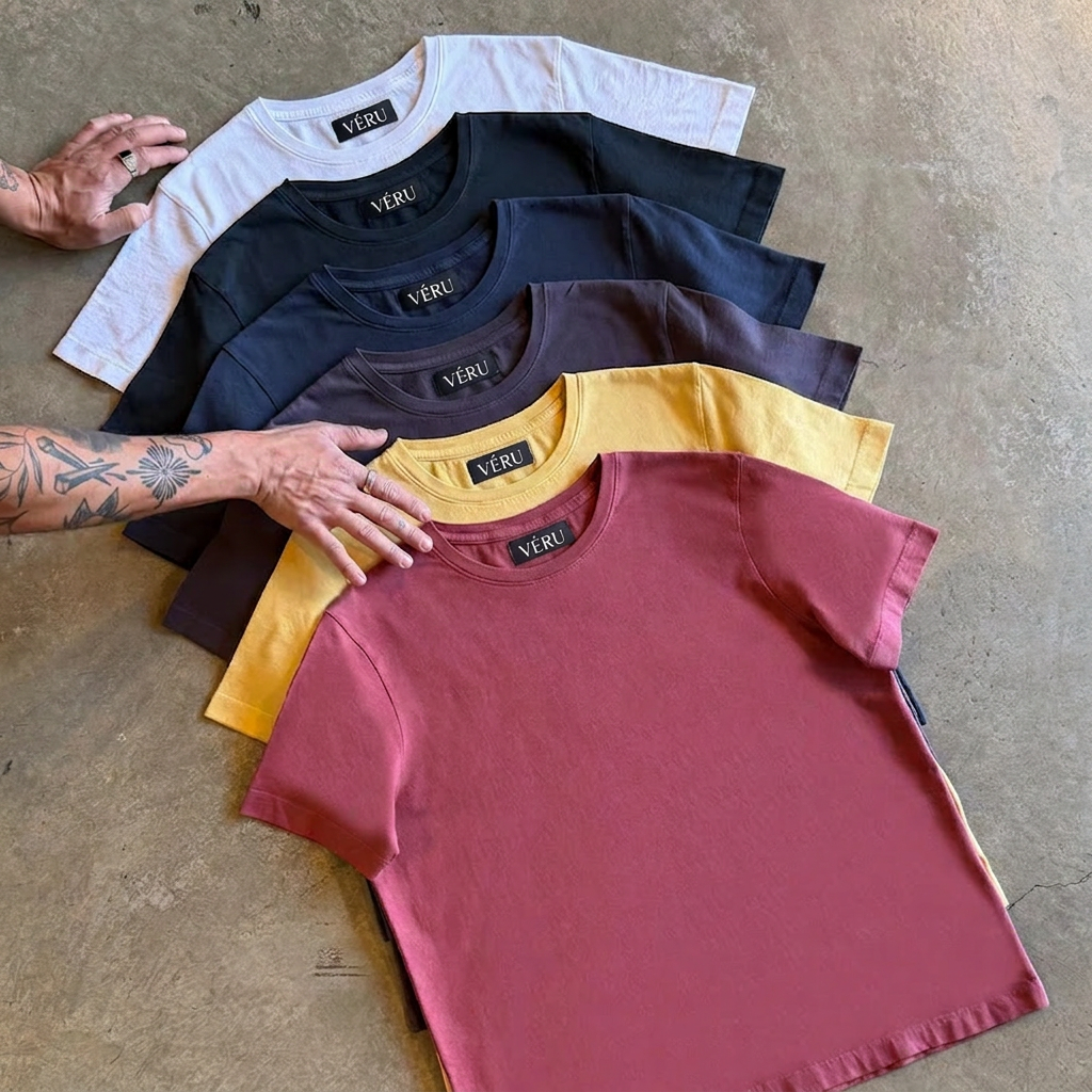 Los Feliz Crop Muscle Tee II