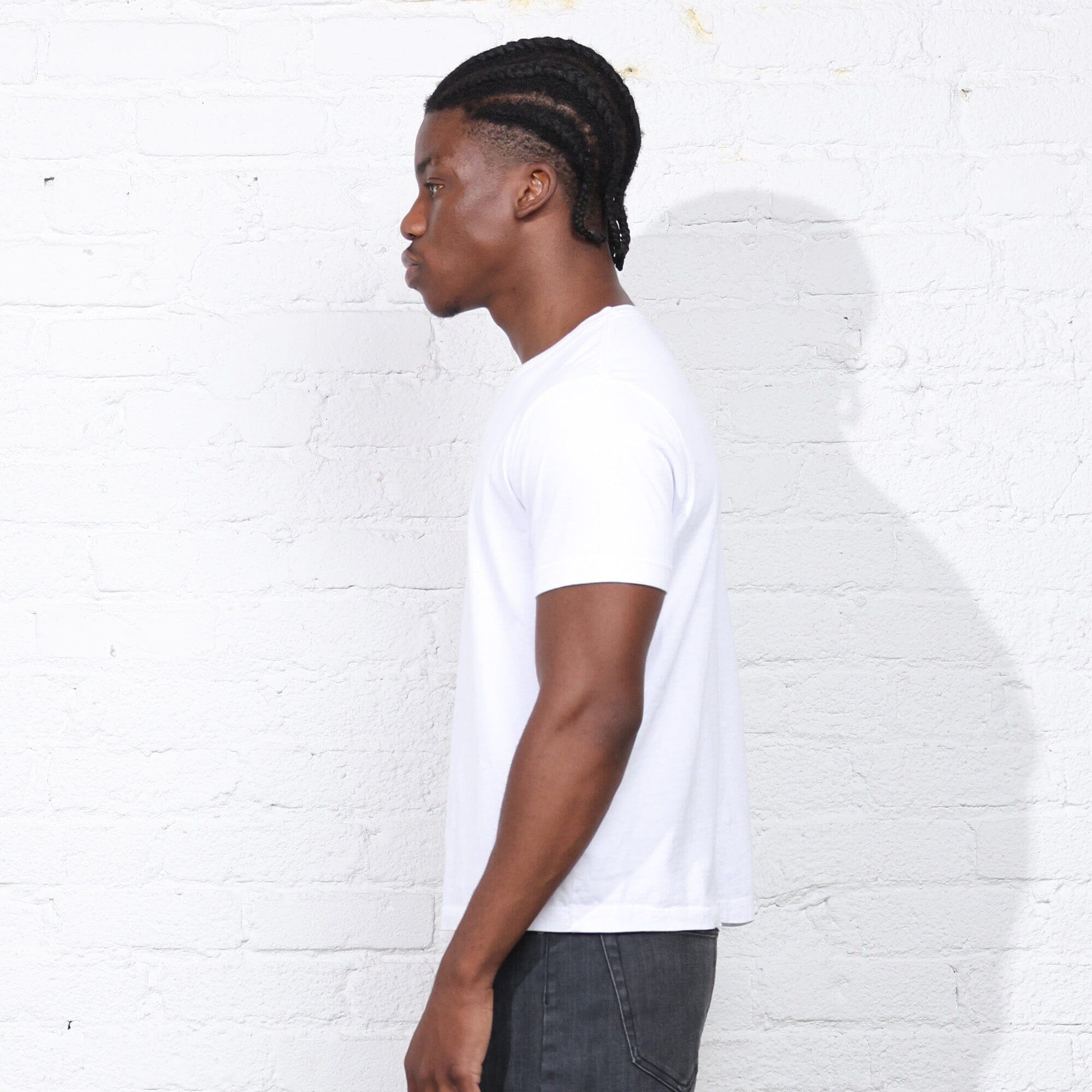 Los Feliz Crop Muscle Tee II