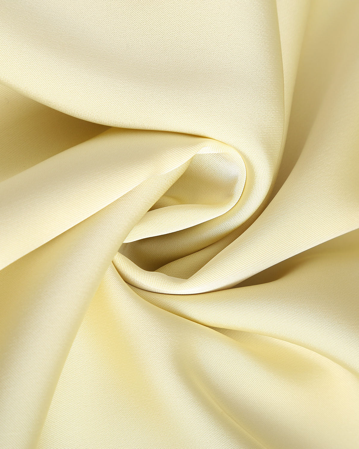 Yellow V Neck Ruffle Mermaid Midi Dress