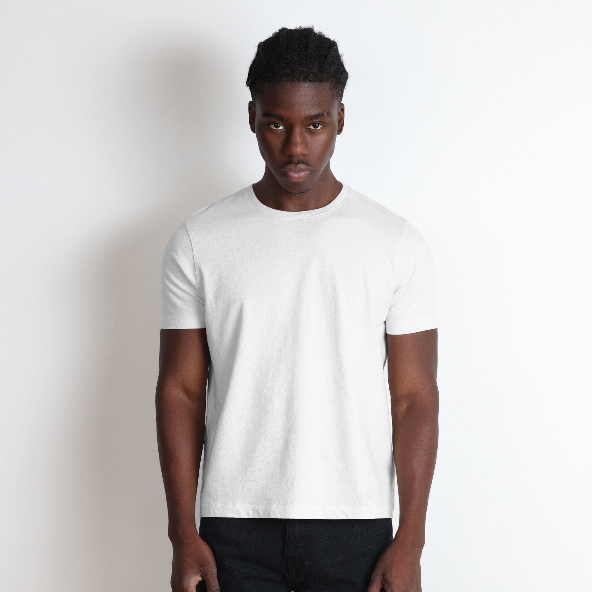 Los Feliz Crop Muscle Tee II
